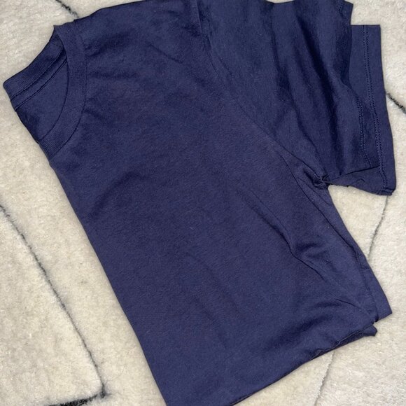 Vintage Army Surplus Navy Tee - Picture 5 of 7